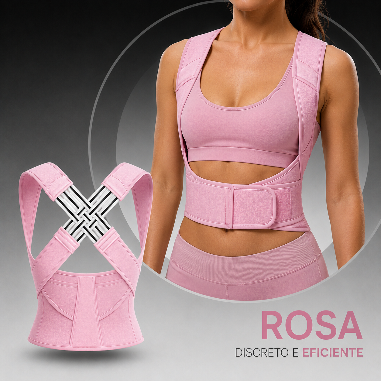Corretor Postural - PosturePro™