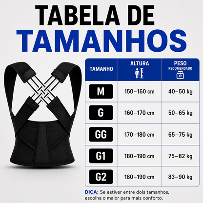 Corretor Postural - PosturePro™