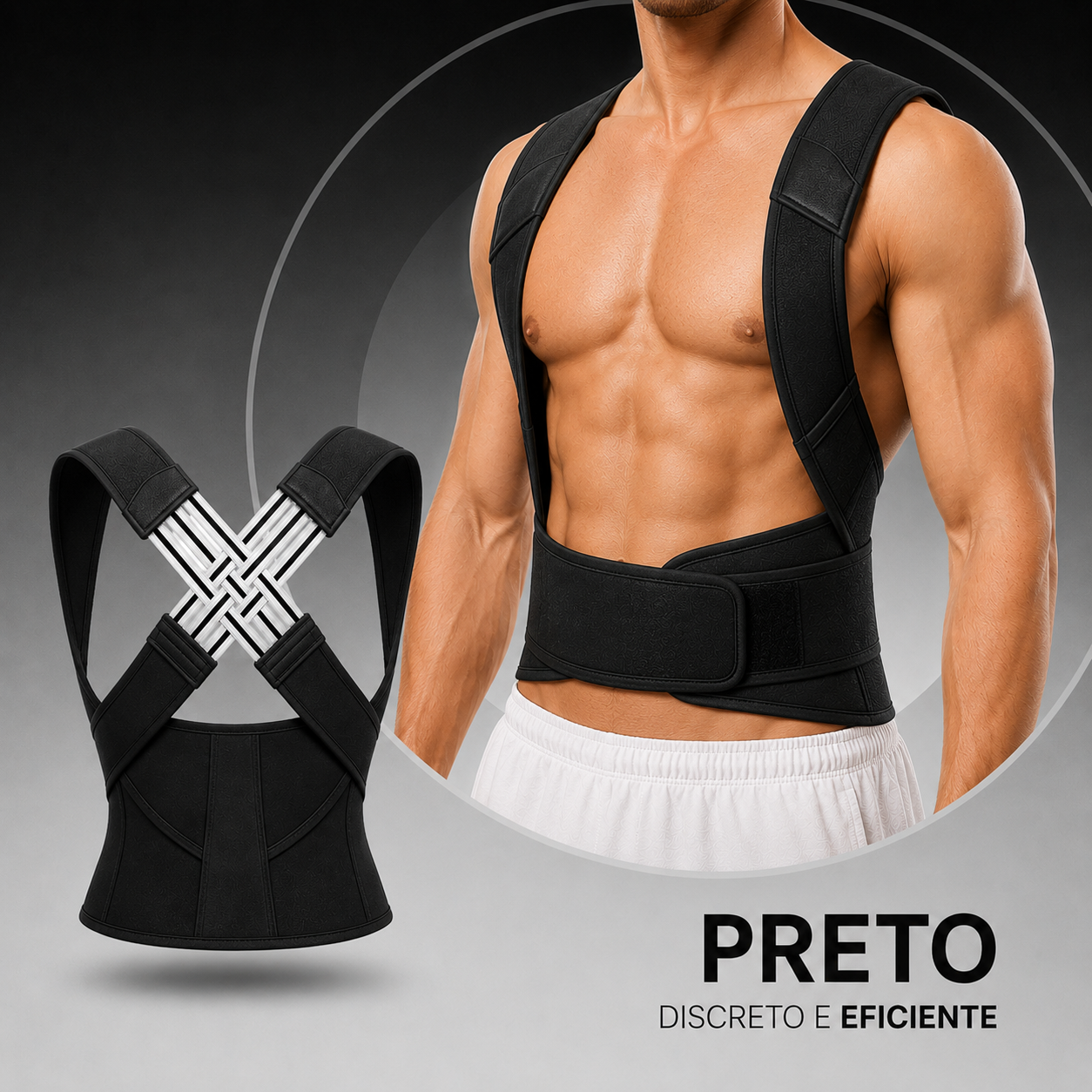 Corretor Postural - PosturePro™