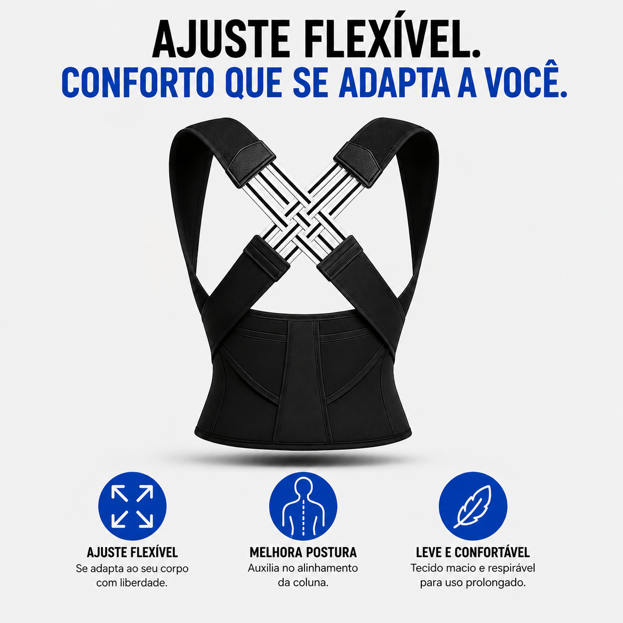 Corretor Postural - PosturePro™