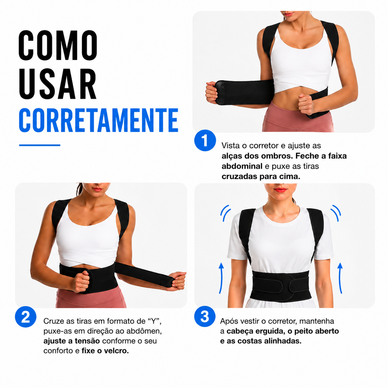 Corretor Postural - PosturePro™