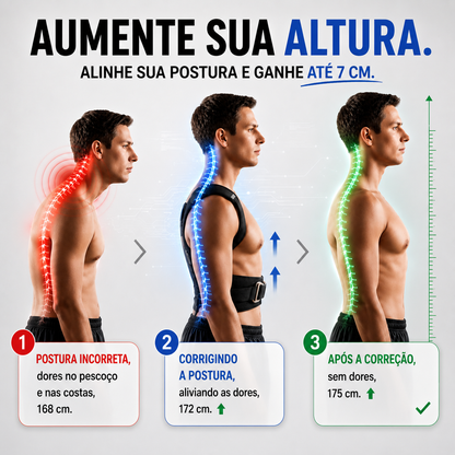 Corretor Postural - PosturePro™