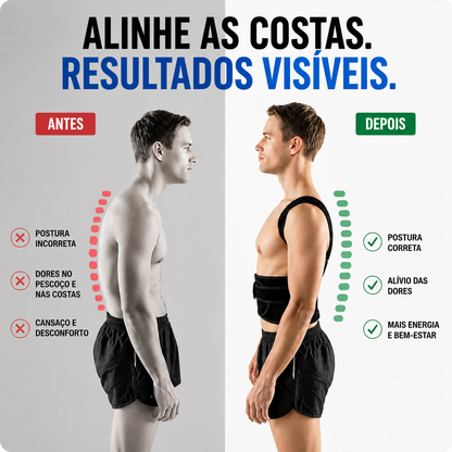 Corretor Postural - PosturePro™