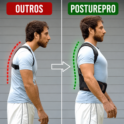 Corretor Postural - PosturePro™