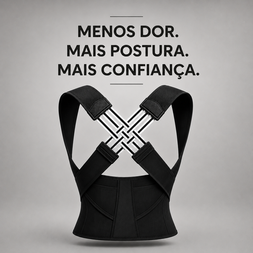Corretor Postural - PosturePro™